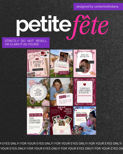Petite fête ..........00000000000.... $14.99